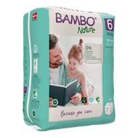 Bambo Nature Diapers size 6