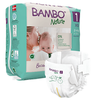 Bambo Nature Diaper Size 1