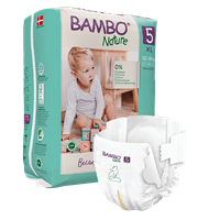 Bambo Nature Diapers size 5