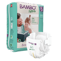 Bambo Nature Diapers size 6