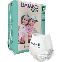 Bambo Nature Flexible Diaper Pants Size 6