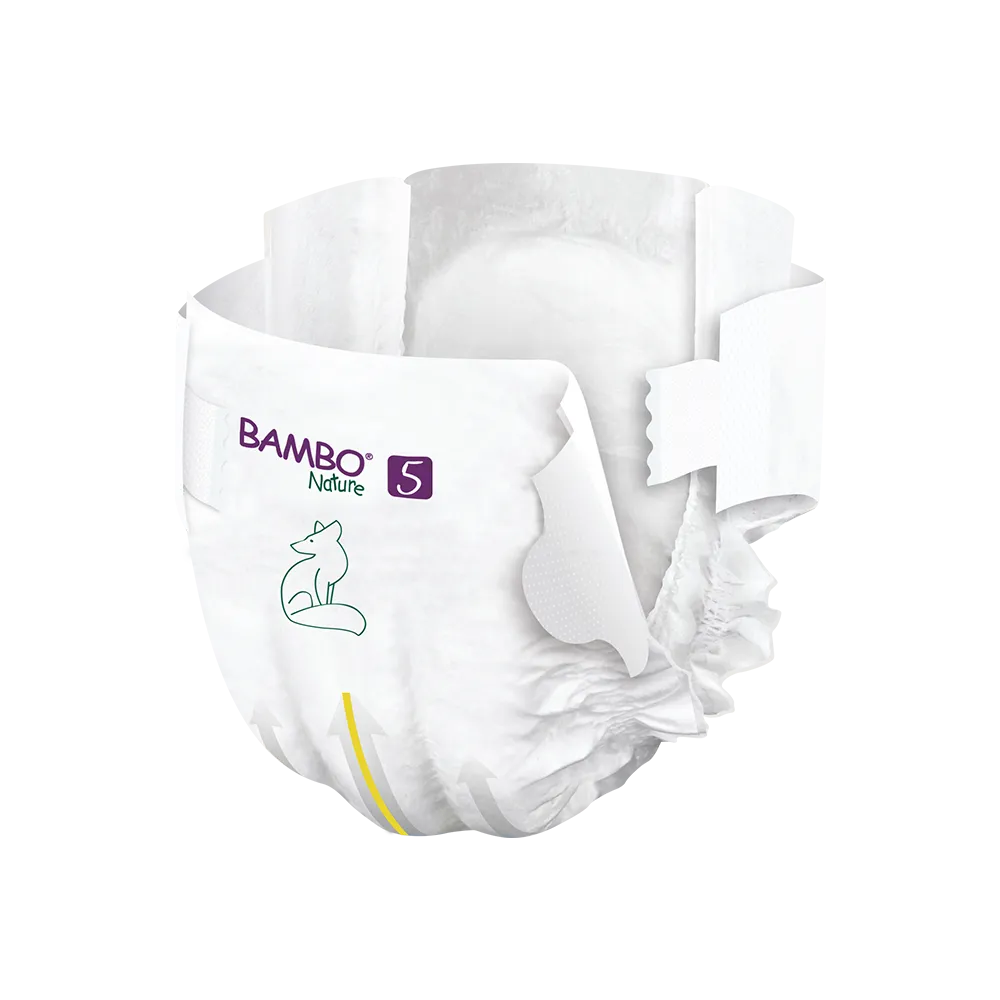 Bambo Nature 5, (12-18 kg / 27-40 lbs), 44 buc.