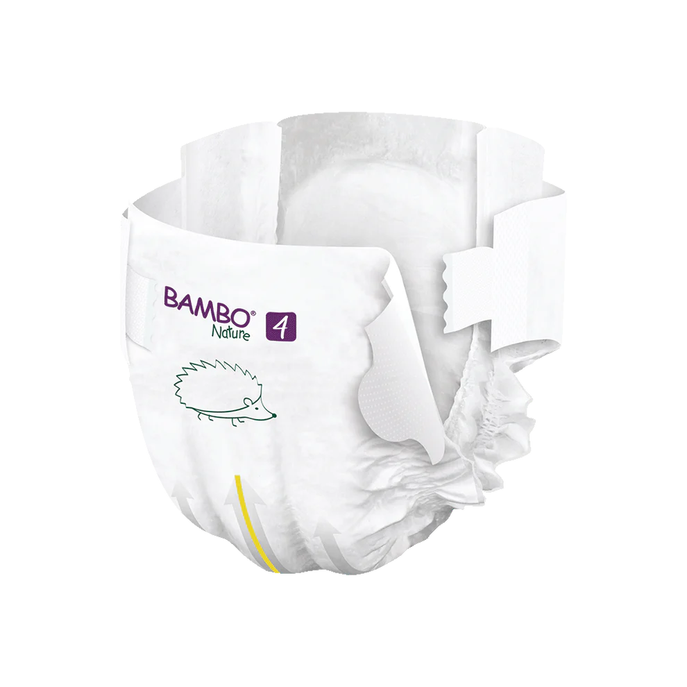 Bambo Nature 4, (7-14 kg / 15-31 lbs), 24 buc.