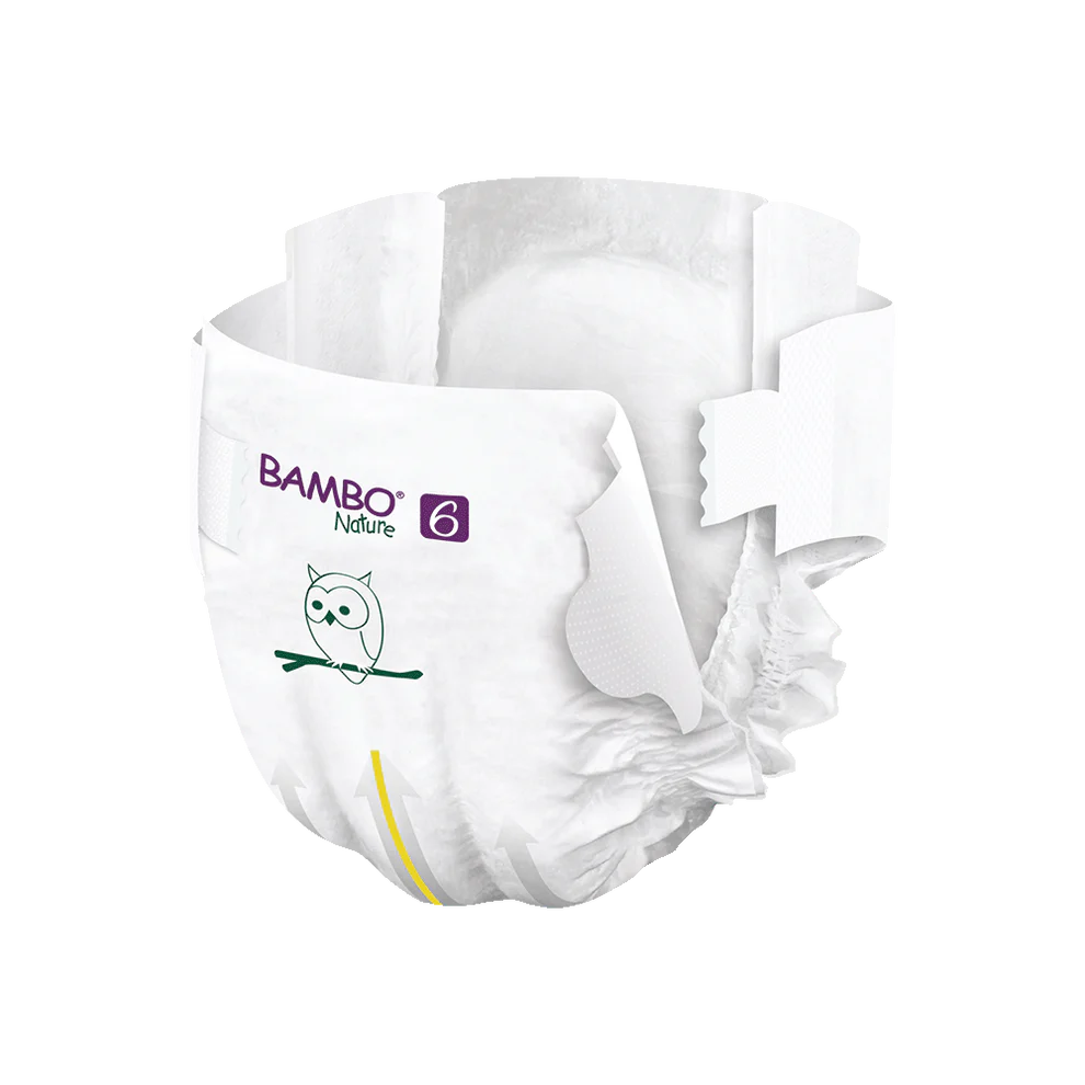 Bambo Nature 6, (16+ kg / 35+ lbs), 20 buc.