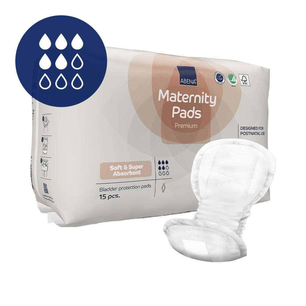 Absorbante maternitate ABENA