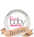 Bambo Nature a primit premiul Project Baby Awards Cel mai bun scutec BRONZ