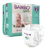 Bambo Nature Diapers size 2