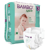 Bambo Nature Diapers size 3