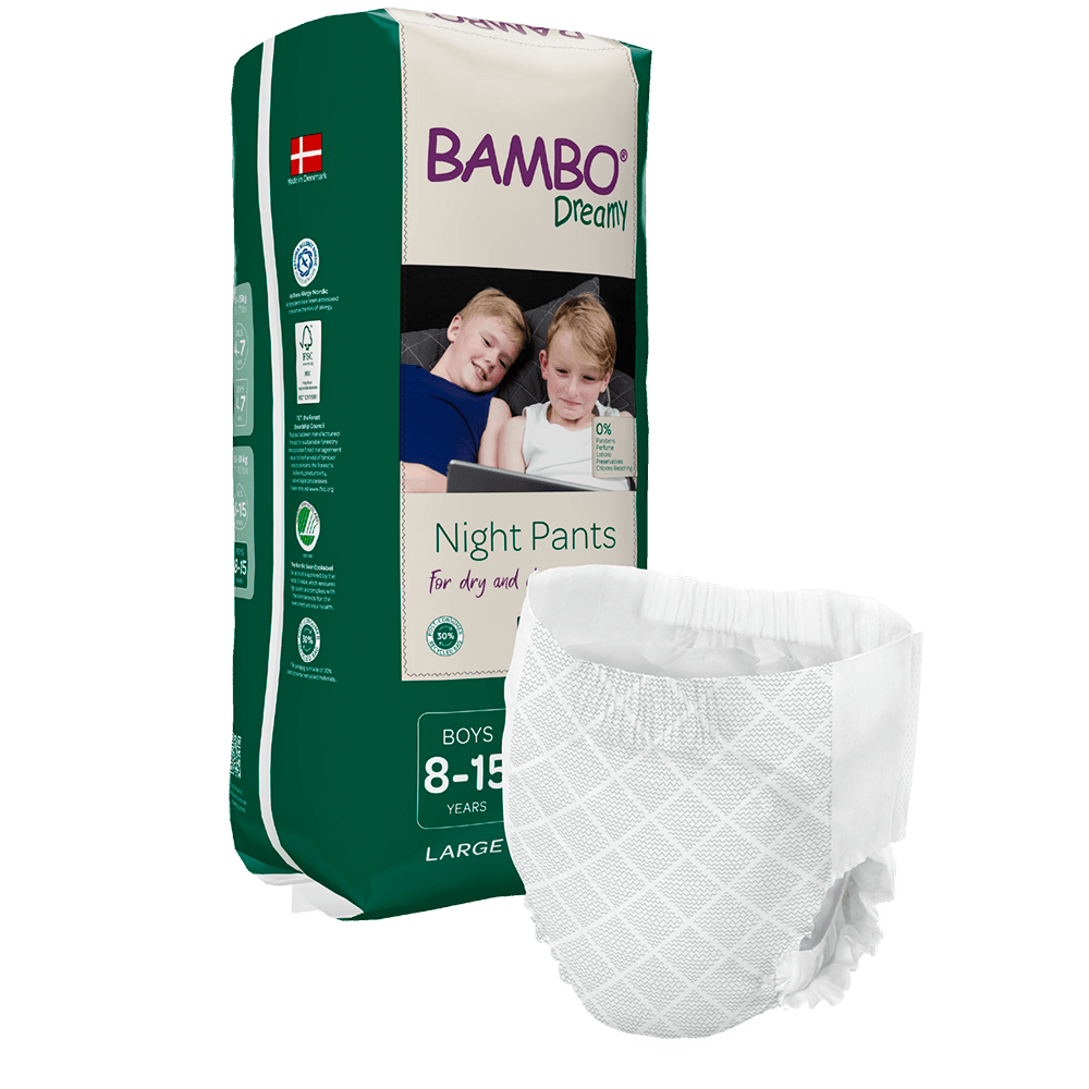 Bambo Dreamy Boys 8-15 years and diaper