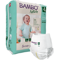Bambo Nature Flexible Diaper Pants size 4