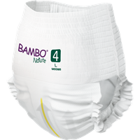 Bambo Nature Flexible Diaper Pants size 4