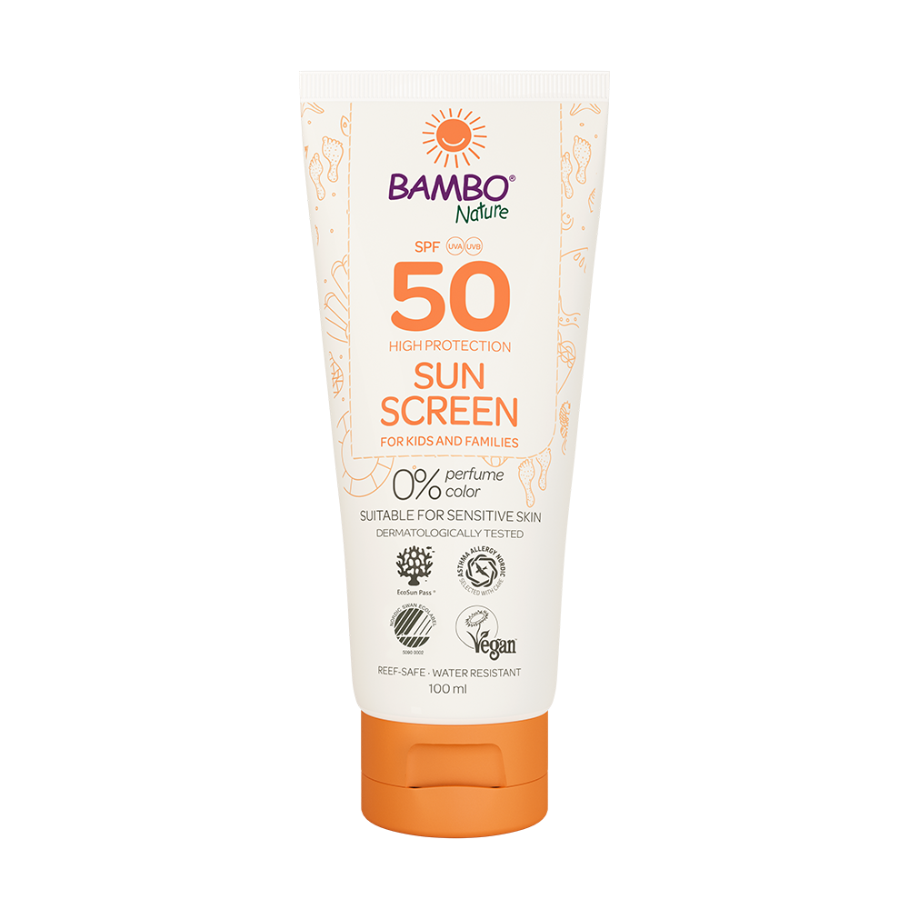 Bambo Nature Sunscreen SPF50 100 ml