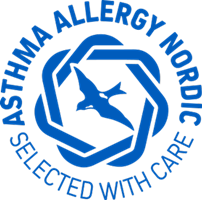 Asthma Allergy Nordic siglă