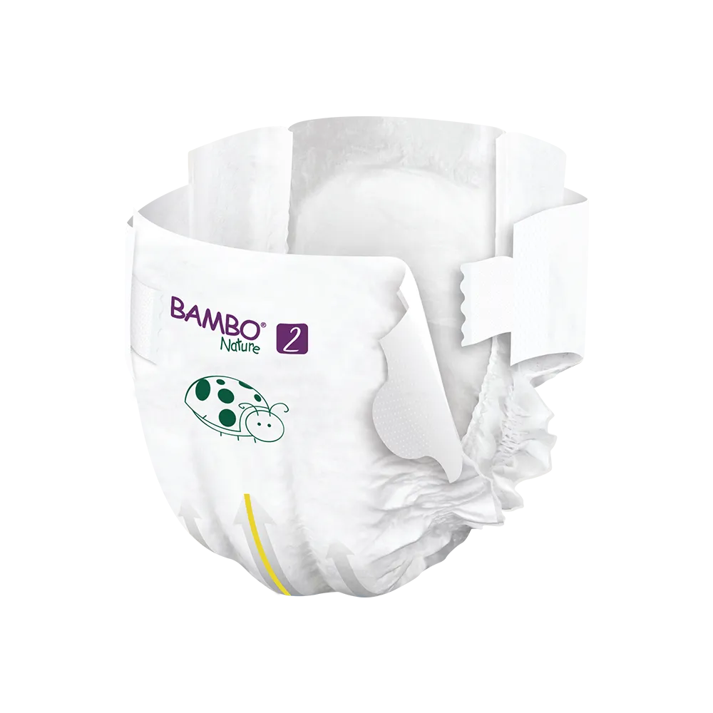 Bambo Nature 2, (3-6 kg / 7-13 lbs), 30 buc.