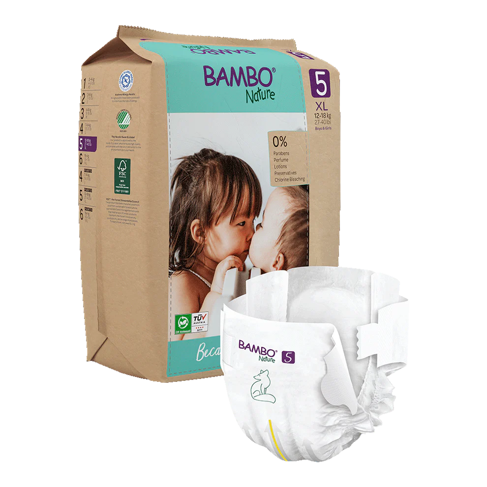 Bambo Nature 5, (12-18 kg / 27-40 lbs), 22 buc.